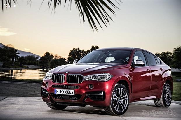 بی ام و X6 M50d مدل 2015 بررسی بی ام و X6 M50d مدل 2015